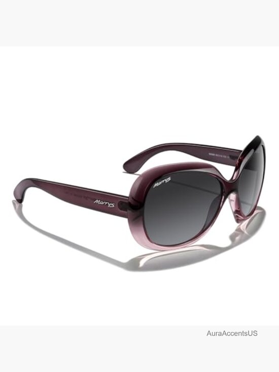 Oversized Butterfly Sunglasses - Polarized UV400